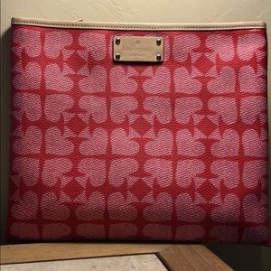 Kate Spade iPad zippered case